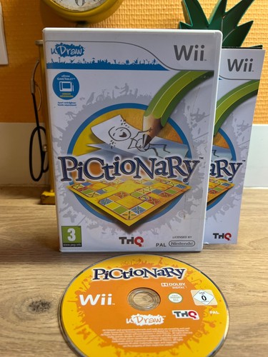 Draw pictionary wii bon - draw,