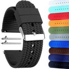 Cinturino orologio silicone 18