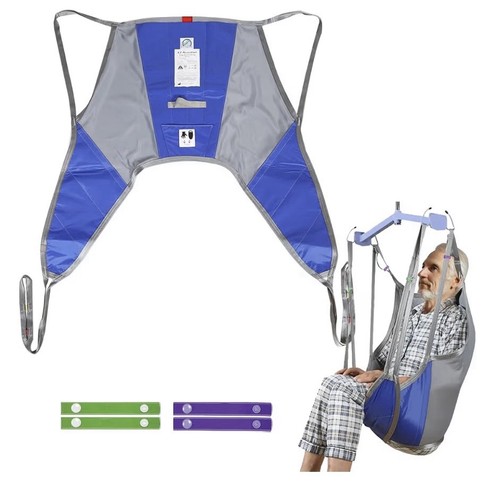 Patient lift sling easy slip - patient,