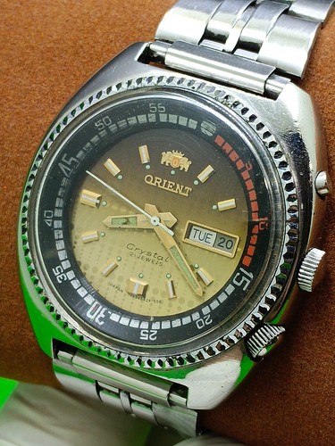 Orologio vintage orient - vintage,