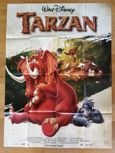 Tarzan walt disney animation - tarzan,