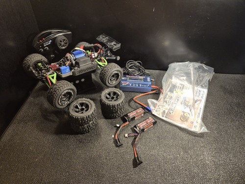 Traxxas revo custom tqi - 1/16,