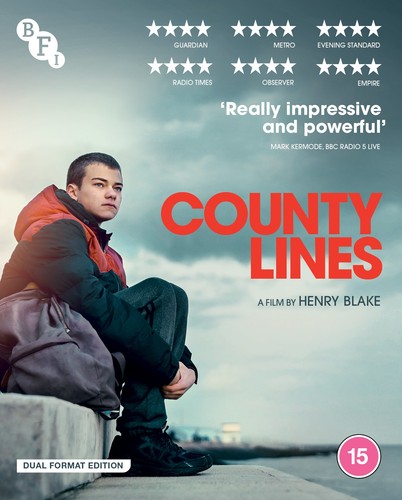 County lines - county,