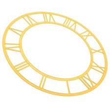  Adesivo Decorativo Per Orologio Da Parete Numeri Romani Specchio