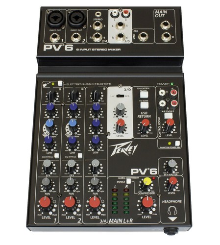 Mixer peavey ideale - 6,