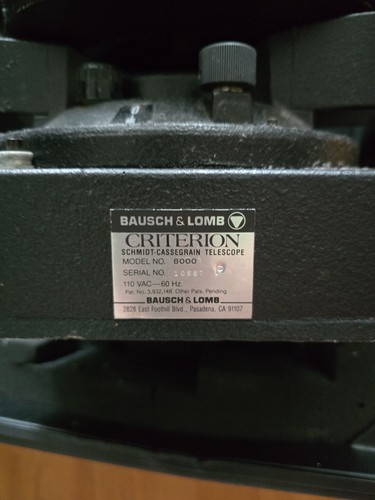 Bausch lomb criterion 8000 - bausch,