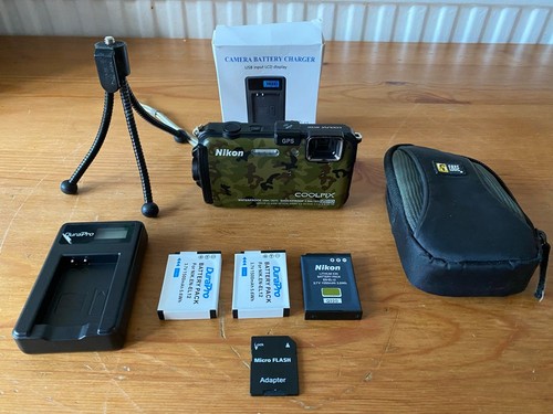 Nikon coolpix aw100 fotocamera - aw100,