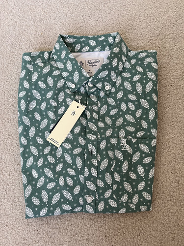Camicia penguin uomo sagebrush - camicia,