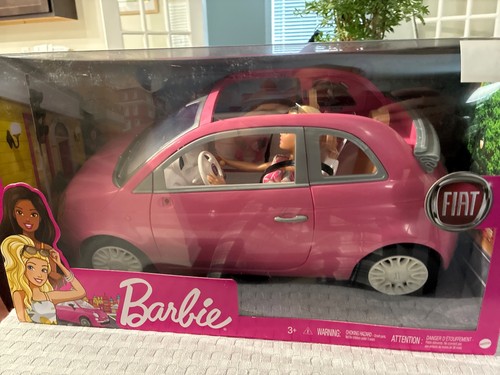 Barbie fiat 500 2020 auto - fiat,