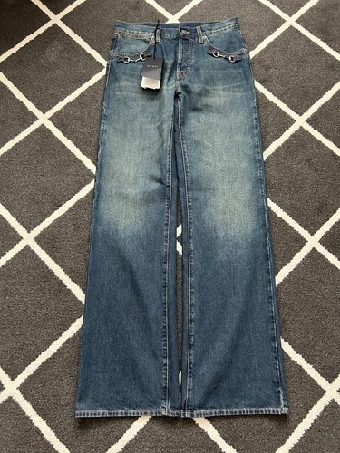 Gucci horsebit denim demna - gucci,