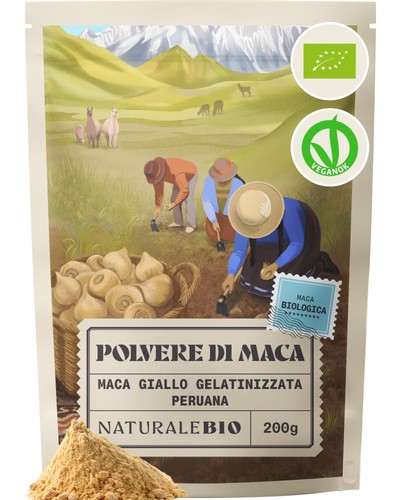 Naturalebio maca peruviana - naturalebio,