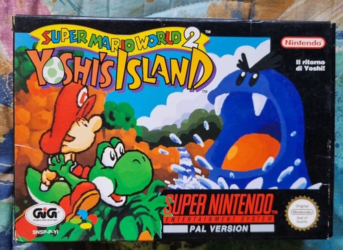 Super mario world - super, 2: