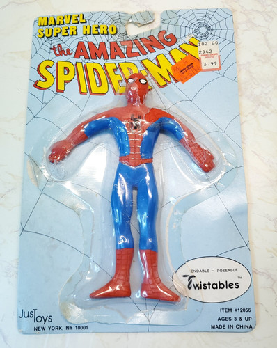 Amazing spider man twistables - amazing,