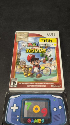 Sealed mario power - tennis, wii
