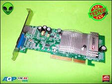 ATI RADEON 9550 SE 128 MB DDR SCHEDA VIDEO AGP8X  VGA  S-VIDEO #5456