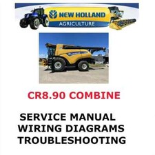 NEW HOLLAND CR8.90