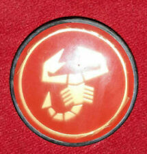 AUTOBIANCHI A112 A 112 ABARTH COPERCHIO TAPPO MOZZO COPRIMOZZO RUOTA BORCHIA