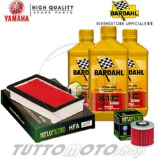 Tagliando YAMAHA XT 600 E 1990-2005 / Kit Olio Bardahl XTC 10W40 + Filtri XT600
