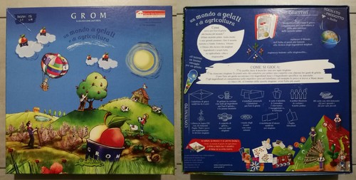 Gioco tavolo grom - il, il