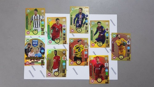 Fifa 365 panini 2020 - 2020-2021, set