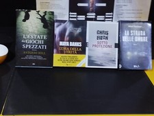 4 libri nuovi di vari autori