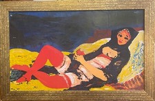 Prova d’autore, Odalisca, Salvatore Fiume