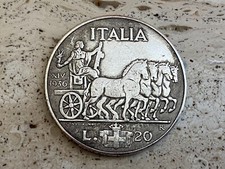 20 Lire  IMPERO  1936 Vittorio