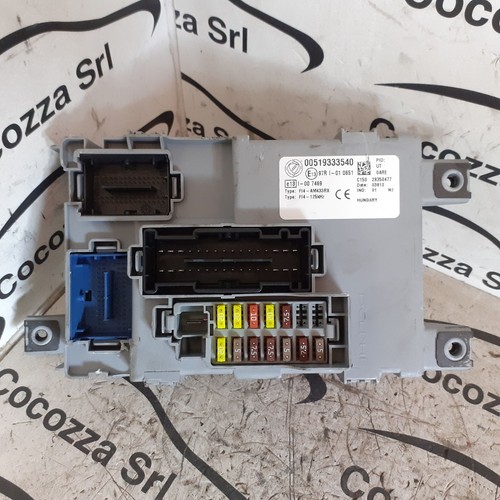 00519333540 scatola fusibili - 00519333540,