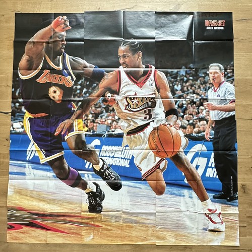 Mega xxl kobe iverson - xxl, poster