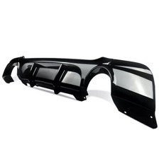 DIFFUSORE POSTERIORE NERO