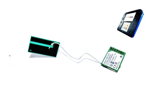Scheda modulo wifi nintendo - modulo,