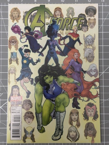 Force - a-, comics