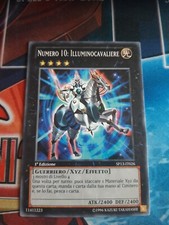 Numero 10: Illuminocavaliere, STARFOIL Ita, SP13-IT026, 1a Edizione, Yugioh