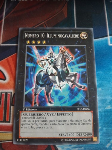 Numero illuminocavaliere - numero, 10: