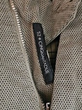 Pantalone uomo  Zanella taglia 50/52 stile Loro Piana