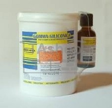 GLS-10 Prochima Gomma siliconica liquida da colata 1 kg modellismo stampaggio