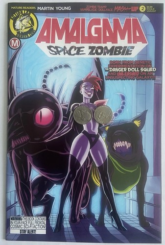 Amalgama space zombie 2 - space, #2