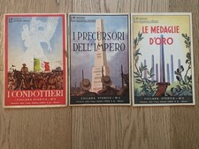 Lotto N 3 Collana Storica Istituto Coloniale Fascista Omaggio Liebig Milano