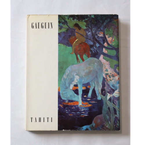Gauguin tahiti raro libro - tahiti,