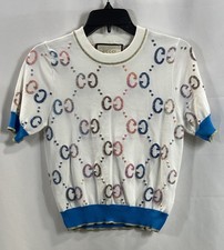 Gucci Maglione Donna Lamé GG