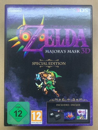 Nintendo 3ds the legend - nintendo, of
