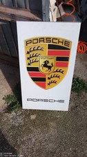 TARGA TABELLA INSEGNA PORSCHE