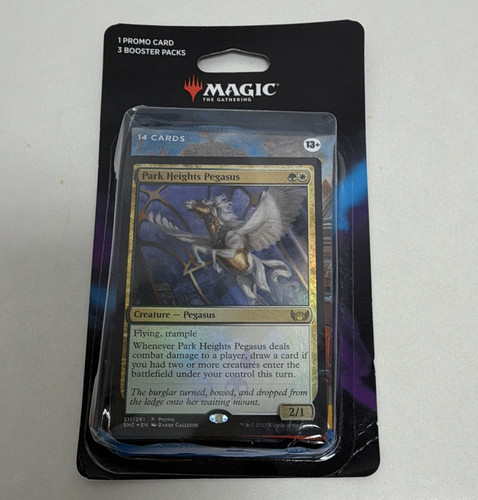 Magic the gathering - gathering, promo