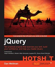 jQuery Hotshot - Wellman, Dan