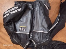 Giacca pelle moto uomo arlen - pelle,