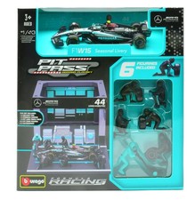 Burago PIT STOP SET MERCEDES