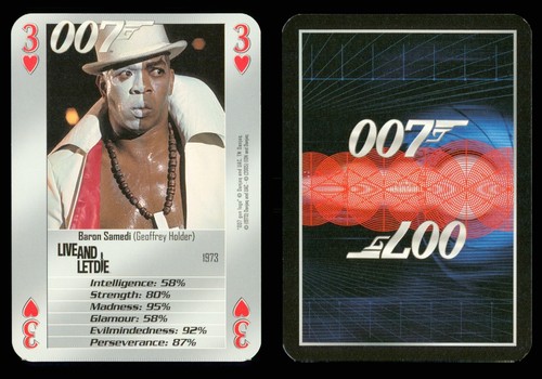 Playing card 007 - playing,