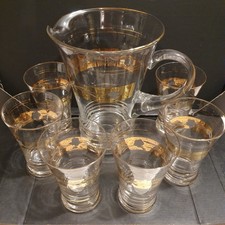 Antico set bicchieri - bicchieri, da