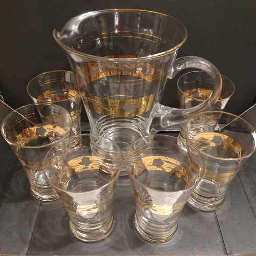 Antico set bicchieri - antico, di