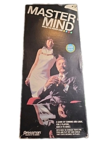 Vintage original master mind - original,